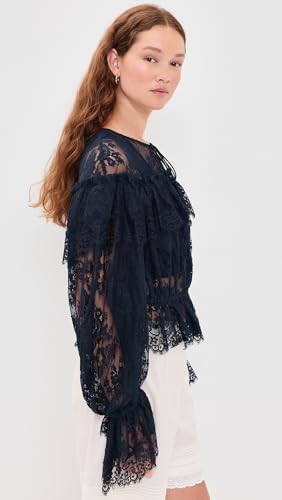 Camiseta de encaje Sea para mujer Sharleen miniatura 5