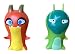 Imagen de SLUGTERRA, 2 Personajes, 4,5 cm, Modelo Aleatorio