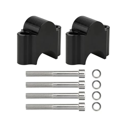 Riser guidon moto universel 22mm 28mm rehausseur de pontet pour MT07