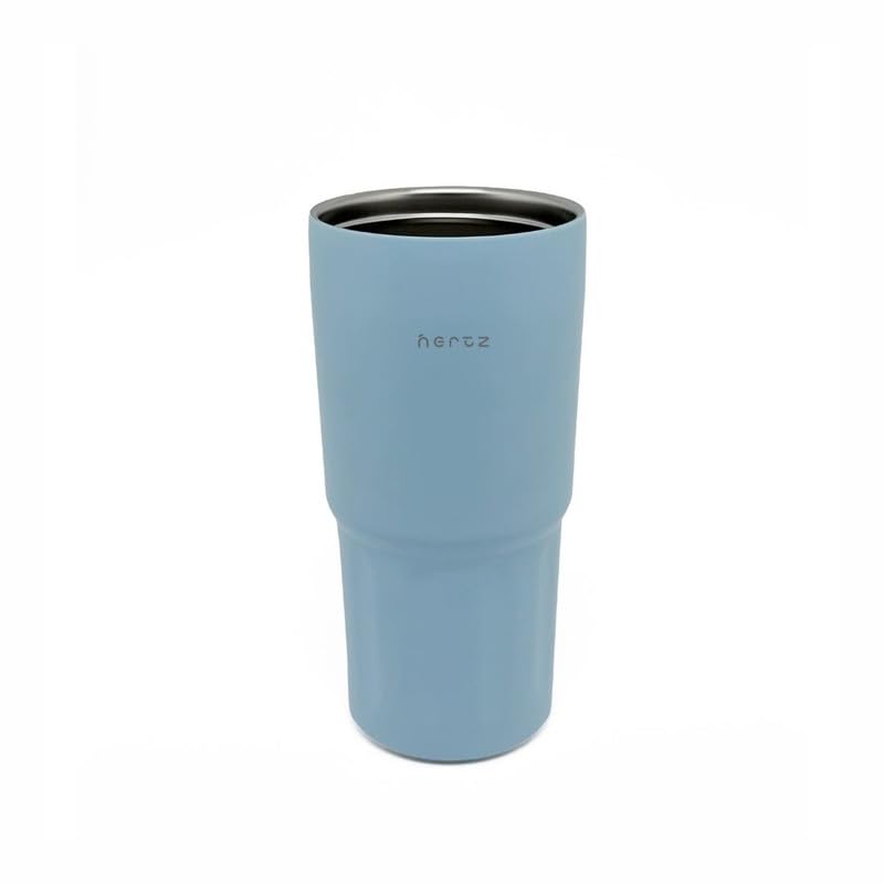 Image of NERTZ Drift Tumbler 600ml Stainless Steel Insulated | Double Wall Vacuum Bottle with Straw Lid & Wide Mouth Lid | Hot & Cold Bottle Leak Proof, BPA Free for Gym, Travel, Office