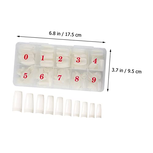 FOMIYES 1500 Peças Unhas Postiças Manicure Pontas De Unhas Femininas Unhas Falsas Halloween Unhas Po