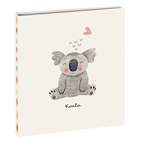 Album photo traditionnel koala 240 photos 10x15 cm, 60 pages, 240 photos 10x15, dimensions totales : 300x300x54 mm - marque française