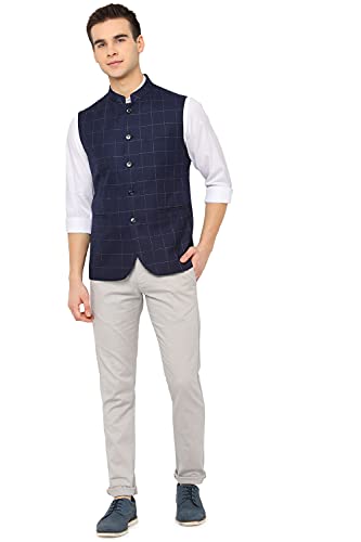 Image of Allen Solly Mens Waistcoat