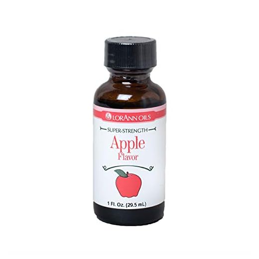LorAnn Apple SS Flavor, 1 ounce bottle