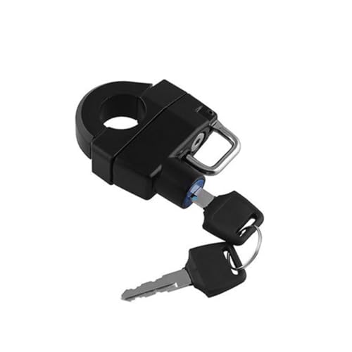 DECHOUS Motorcycle Lock for Handlebar Portable Theft Key Lock Lightweight Wear Resistant Design for The