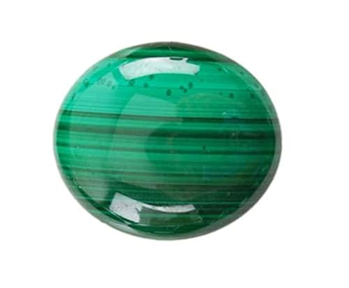 Pierre de malachite naturelle cristal de 3,50 à 12,50 carats astrologie