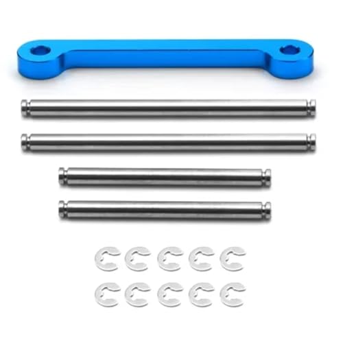 Accessoire voiture RC pont de support de suspension métal pour Tamiya G6-01