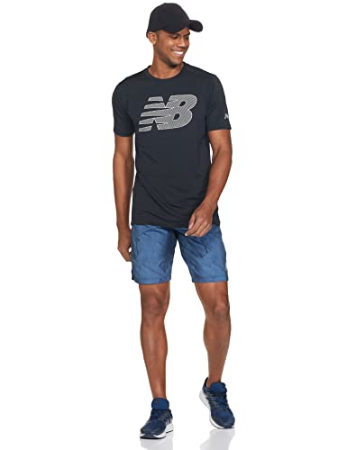 Image of new balance Men's Regular Short Sleeve Top
