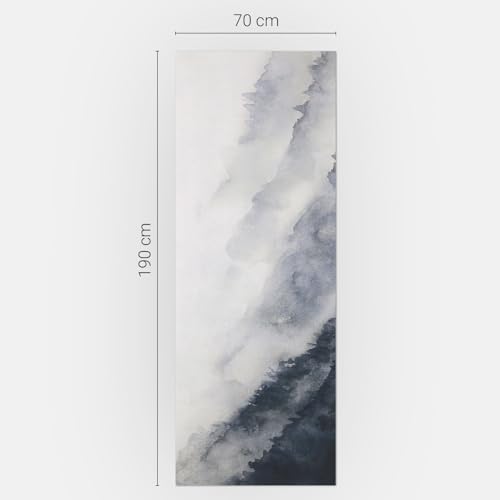 Vinilo para nevera 70x190 cm con diseño de agua abstracto para decoración de cocina moderna 5
