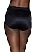 Vanity Fair womens Body Caress Flexible Fit Panties Briefs, Brief - Midnight Black, 9 US