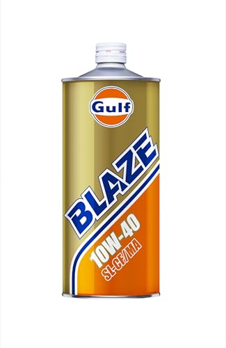 Kt(Gulf) ֎4TCNGWIC BLAZE 10W-40 SL/CF/MA z 1L