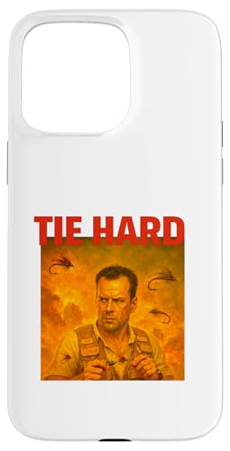 Tie Hard Fly FIsherman Fishing �X�}�z�P�[�X iPhone 15 Pro Max �p