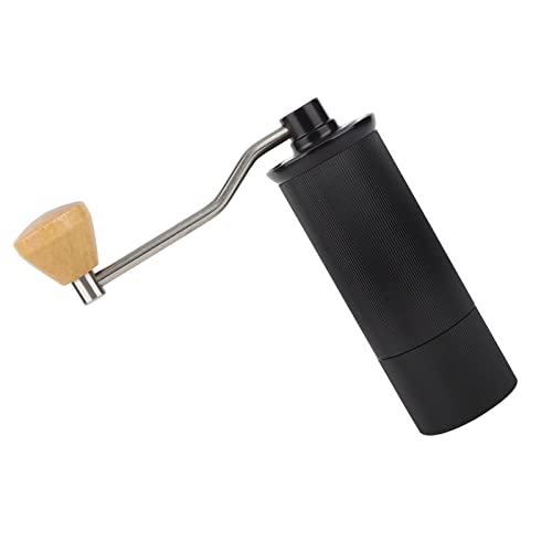 Manuelle Kaffeemühle, Edelstahl Kaffeemühle Haushalt Küche Mühle für Home Office und Reisen – Bild 7