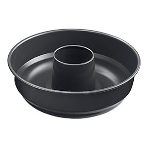 Kaiser La Forme Plus Frankfurt ring mould, Black