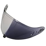 Wayocfei バイク ヘルメット シールド PHOTOCHROMIC(フォトクロミック)【適合：OGK KABUTO AEROBLADE 5/6】 ヘルメット・バイザー 紫外線 吸収 バイク用 ヘルメットアフターマーケット交換 (透明～ダークグレー)