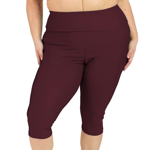 Capri Swim Leggings