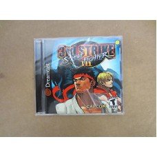 STREET Fighter III 3RD Strike Game Capcom SEGA Dreamcast Rare