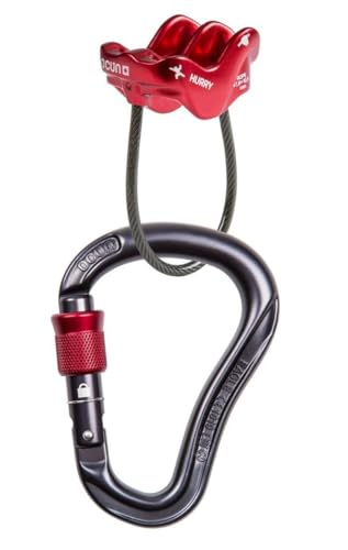 Ocun Belay Eagle Screw Hurry système d'assurage-Set, Uni