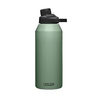 CamelBak Chute Mag 1.2L Vacuum Insulated Stainless Steel Water Bottle, Moss