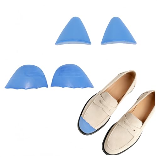 4 piezas relleno para zapatos ajustable para hombres y mujeres miniatura 1