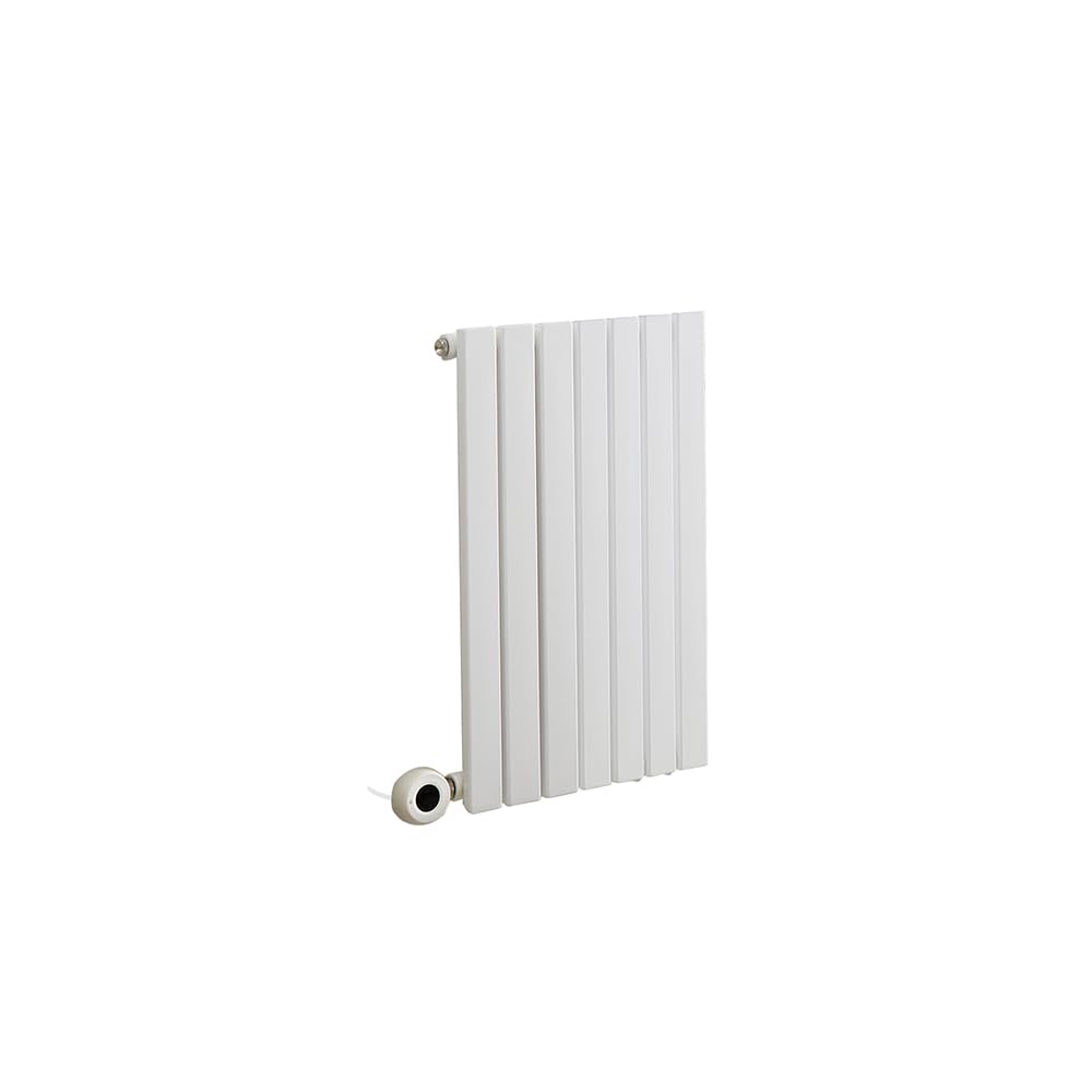 Milano White Capri 400W Horizontal Single Flat Panel Wifi Electric Radiator - 635Mm X 413Mm
