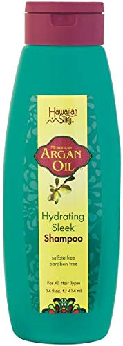 Hawaiian Silky Argan Shampoo (Pack of 2)