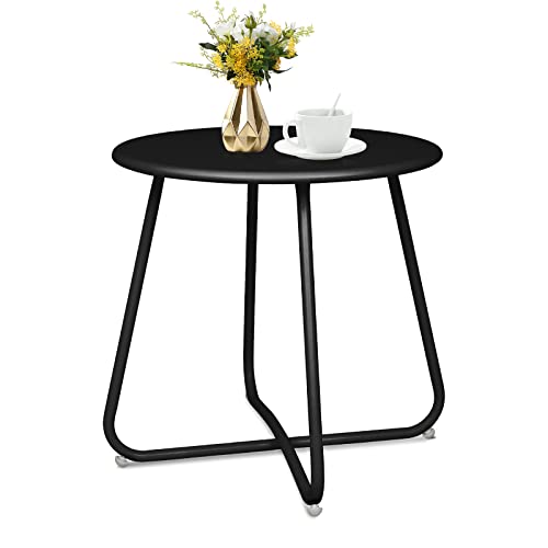 Best Outdoor Metal Side Tables To Upgrade Your Patio