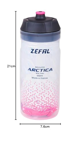 Zefal Artica 55 - Termo (550 ml), Color Rosa Claro - imagen 8