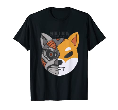 Shiba Army DogeKiller Crypto Shiba Inu Camiseta