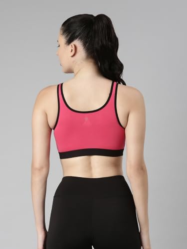 Image of TWIN BIRDS Women's Sports Bra | Comfortable Fit with Support | Cotton Elastane Workout & Active Wear
