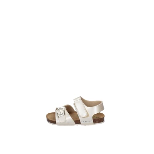 Sandale fille Grunland en cuir souple haut de gamme modèle Afre SB1100