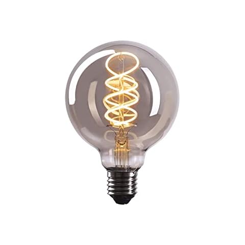 Bombilla LED CROWN LED Edison Vidrio Ahumado Cover