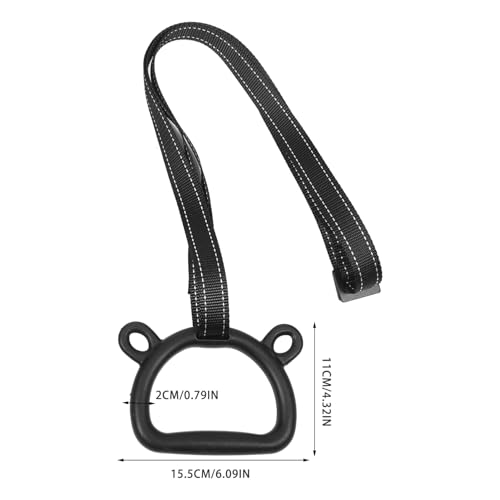 HANABASS set de anillas para gimnasio en interiores miniatura 4