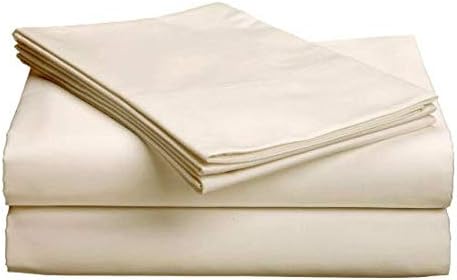Gotcha The Pure Collection Organic Cotton Sateen Sheet Set Queen Natural