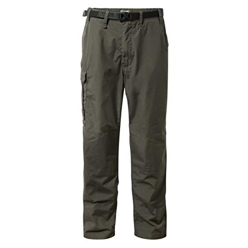Craghoppers UV Protection Classic Kiwi Men's Outdoor Walking Trouser available in Bark - Size 36 Regular