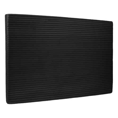 Healvian Colchoneta de Equilibrio Nbr Antideslizante Tamaño Mediano 435X295X4 CM para Yoga y Entrenamiento de Fitness Cojín de Equilibrio para Fisioterapia y Gimnasio Color Negro Azul