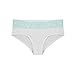 Free to Live 6 Pack Lace Panties - Flattering Contrast Hipster Cut Underwear