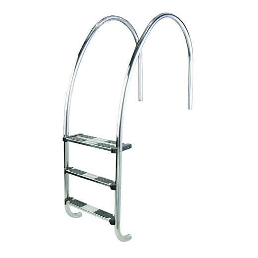 Astralpool Escalera De Radio Variable Para Rebosadero Aisi316 3 Peldaños Marca