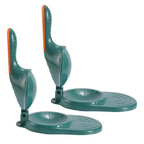 KICHOUSE Sturdy Handles Multi-functional Design Dumpling Press Tool for Steamed Fried Dumplings