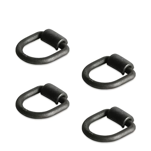 DC Cargo Weld-On D-Ring Tie-Down Anchors – 1/2