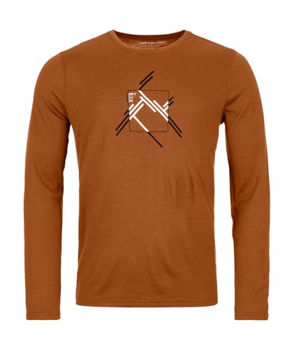 T-shirt thermique Ortovox 185 Mérinos MTN Cutout isolation anti-odeur 83075