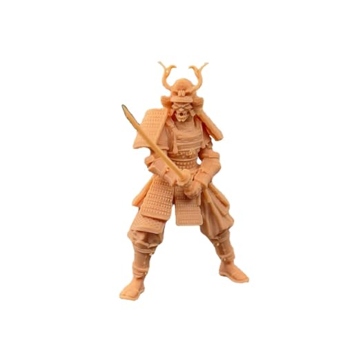 ZEDACAKAI Figura 1/43 Japón Samurai Demon Samurai Modelo de resina en miniatura Garaje GK Kit necesita ser coloreado por ti mismo-No3