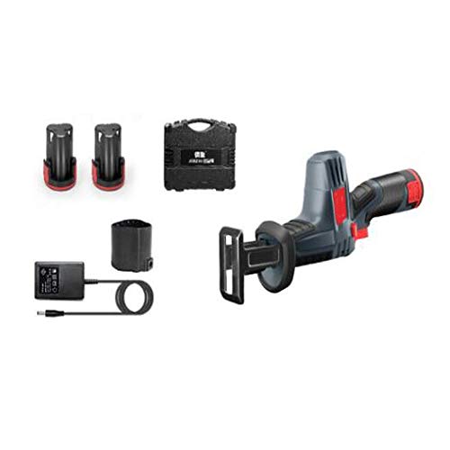 Pruning Shears, Multifunctional Chainsaw Household Logging Saw, Cordless Chainsaw, Cordless Saws Reciprocating Saws, Chainsaw, 12V Two Electricity, One Charge Standard ( color : 2 electricity )