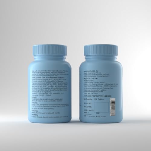 Traya Hair Nourish Combo | Nourish Oil & Hair Ras | For Natural Shine, Hair Fall Control, Nourishment & Growth | Contains Ashwagandha, Bhringraj, Shatavari, Amla & Argan Oil, Castor Oil & Rosemary Oil