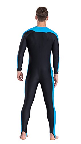 Combinaison une pièce hommes anti coup de soleil plongée tuba - 4