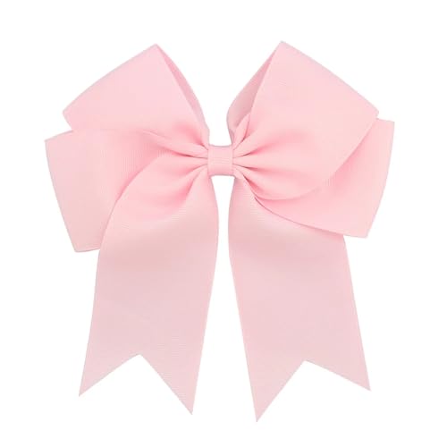 Nœuds à cheveux de 6 pouces pour coiffure scolaire et fêtes de filles lot de 20 pinces multicolores