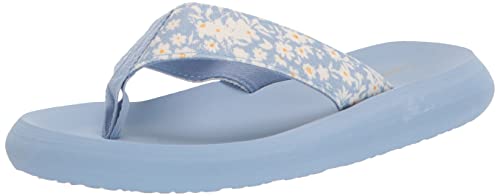 Tongs tournesol UNIONBAY bleues pour vos journées détente à la plage en taille 38