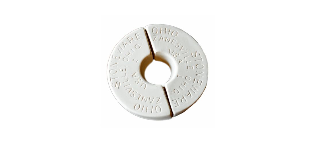 Pot en grès Ohio Stoneware Crock 1 Gal de style traditionnel