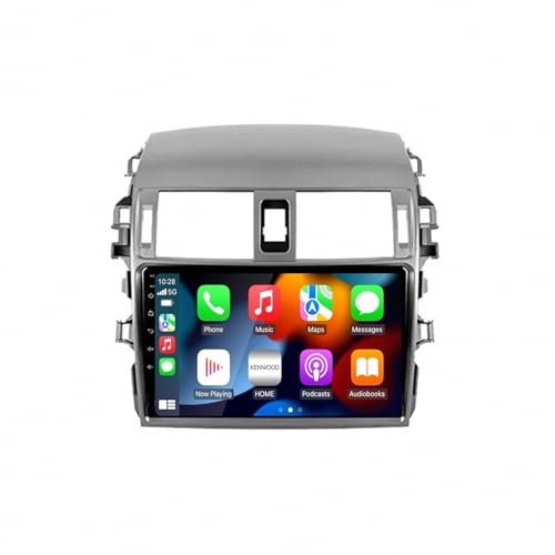 Navegador GPS radio de coche 2 DIN Smart Fortwo 2014-2020 con CarPlay y Android Auto