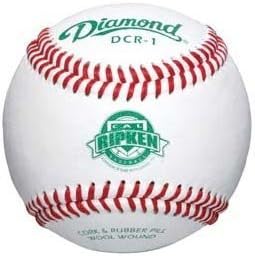 Diamond Sports DCR-1 Cal Ripken Game Play Competition Grade Leather Baseball (Sold by the DZ.)